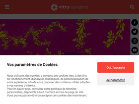 'vitry94.fr' screenshot