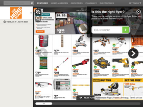 'flyertown.ca' screenshot