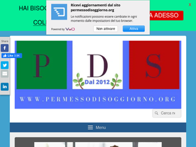 'permessodisoggiorno.org' screenshot