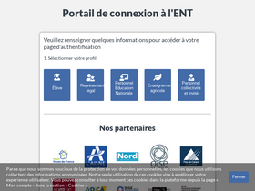 'enthdf.fr' screenshot