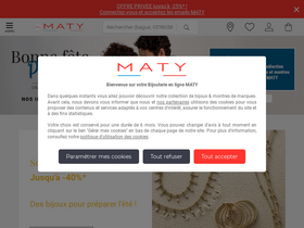 'maty.com' screenshot
