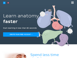 Learn human anatomy the fastest, most engaging and guided way @Kenhub