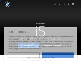 'bmw.com.mx' screenshot
