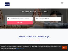 'jobilize.com' screenshot