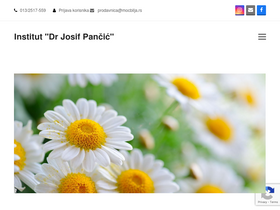 'mocbilja.rs' screenshot