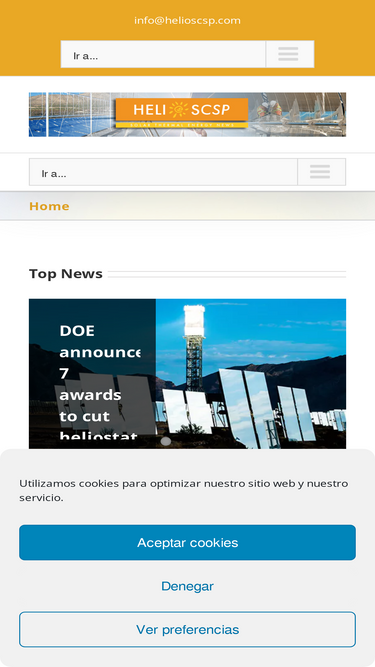 helioscsp.com