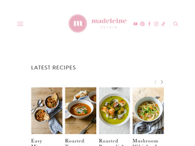 'madeleineolivia.co.uk' screenshot