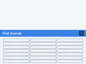 'pod-zvonok.ru' screenshot