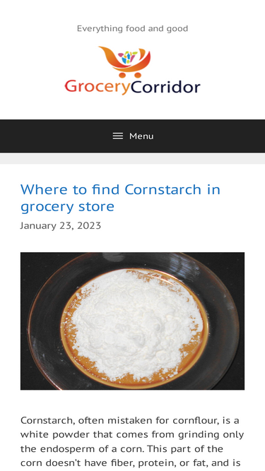 grocerycorridor.com