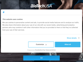 'biotechusa.com' screenshot