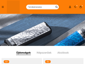 'eliq.hu' screenshot