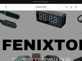 fenixtop.com homepage screenshot