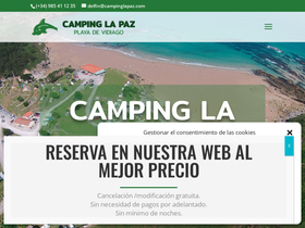 campinglapaz.com