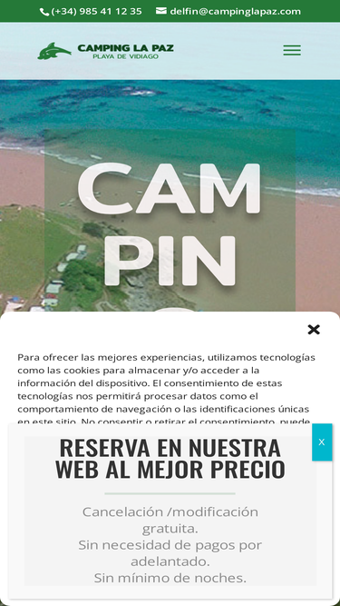 campinglapaz.com