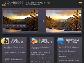 'cambridgeincolour.com' screenshot
