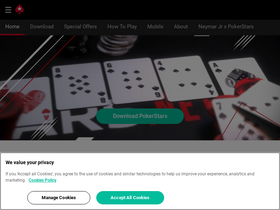 'pokerstars.net' screenshot