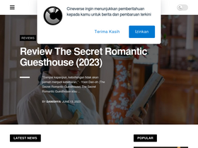 'cineverse.id' screenshot