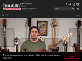 andybaxterbass.com