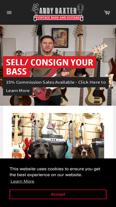 andybaxterbass.com