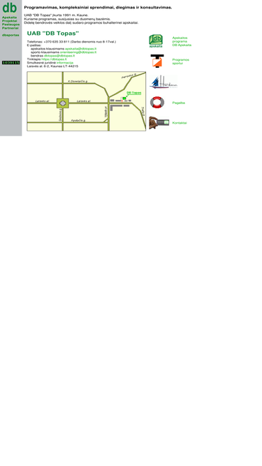 dbtopas.lt
