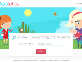 'toptata.it' screenshot