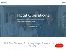 'ahlei.org' screenshot