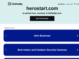 'herostart.com' screenshot