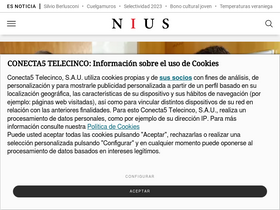 'niusdiario.es' screenshot