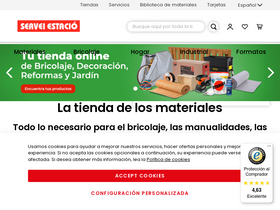 'serveiestacio.com' screenshot