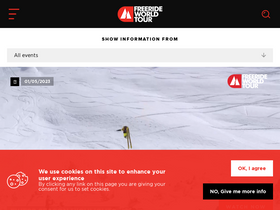 'freerideworldtour.com' screenshot