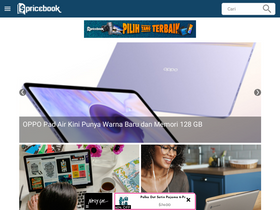 'marzoom.pricebook.co.id' screenshot