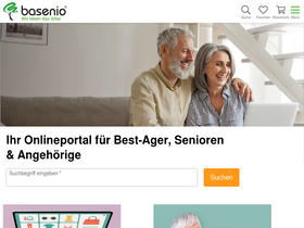 'basenio.de' screenshot
