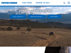 'toyotires.com' screenshot