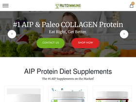 autoimmunehn.com homepage screenshot