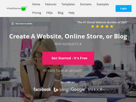 'webstarts.com' screenshot