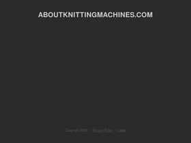aboutknittingmachines.com