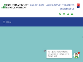'foundationfinance.com' screenshot