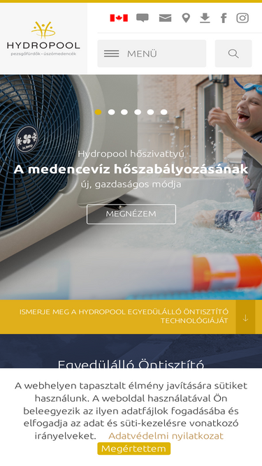 hydropool.hu