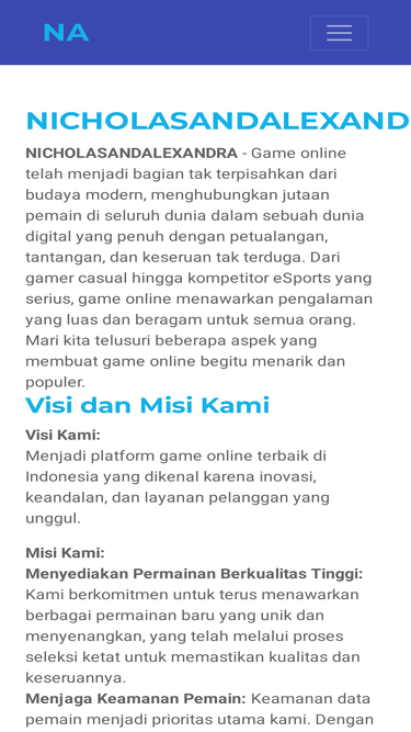 nicholasandalexandra.com