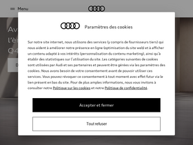 'audi-disponible.fr' screenshot