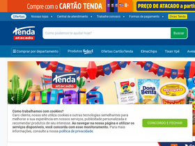 'tendaatacado.com.br' screenshot