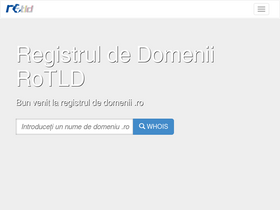 'rotld.ro' screenshot
