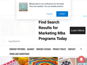 'craftsloved.com' screenshot