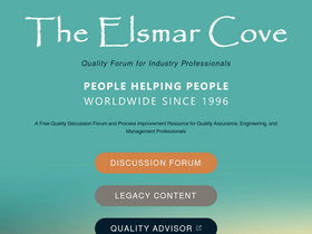 'elsmar.com' screenshot