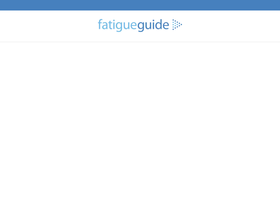 fatigueguide.com