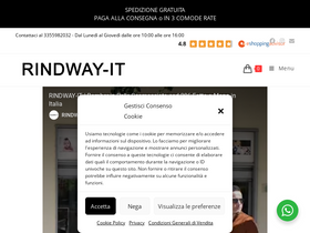 Rindway homepage screenshot