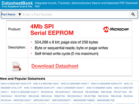 'datasheetbank.com' screenshot