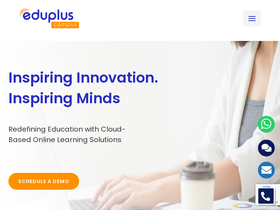 'edupluscampus.com' screenshot