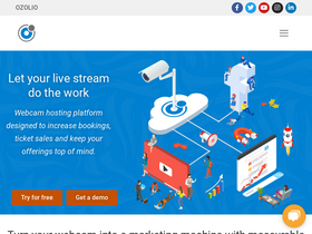 'ozolio.com' screenshot