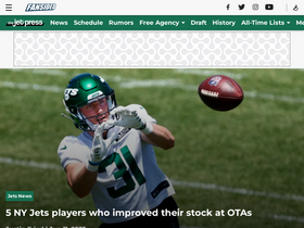 'thejetpress.com' screenshot